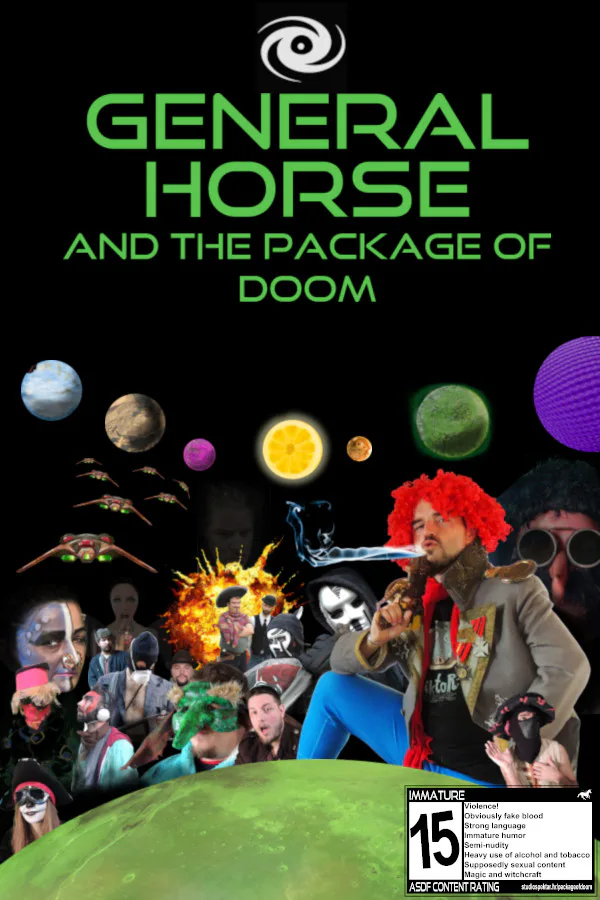 Copertina di General Horse and the Package of Doom