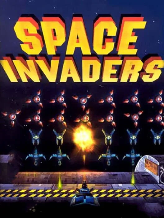 Copertina di Space Invaders
