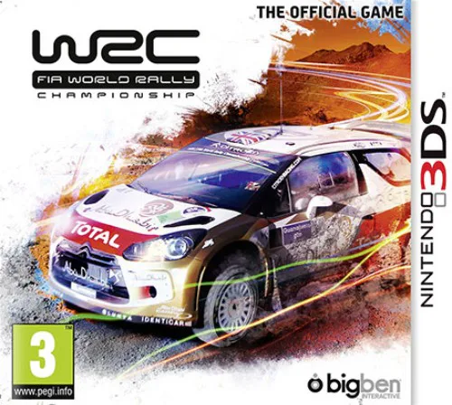 Copertina di WRC FIA World Rally Championship The Official Game