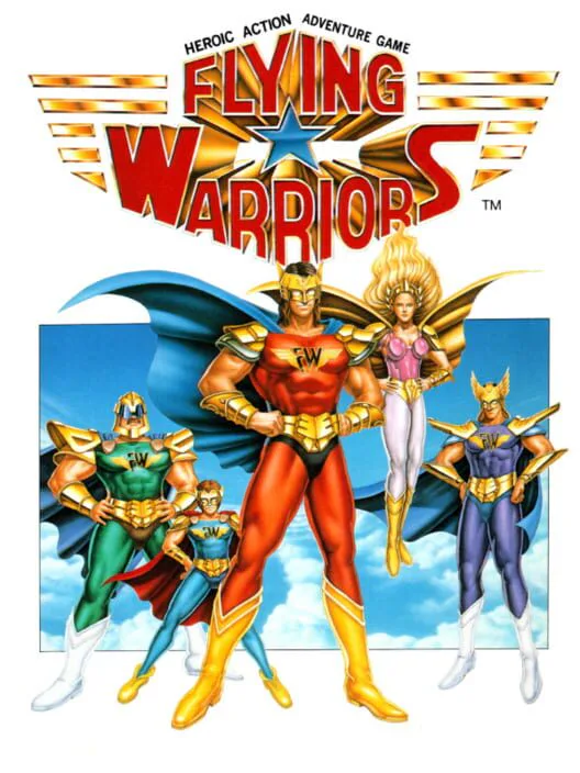 Copertina di Flying Warriors