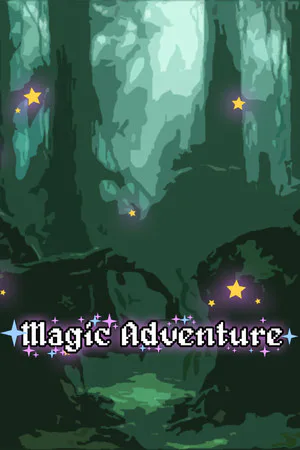 Copertina di Magic Adventures
