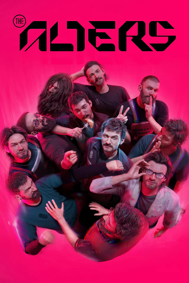Copertina di The Alters