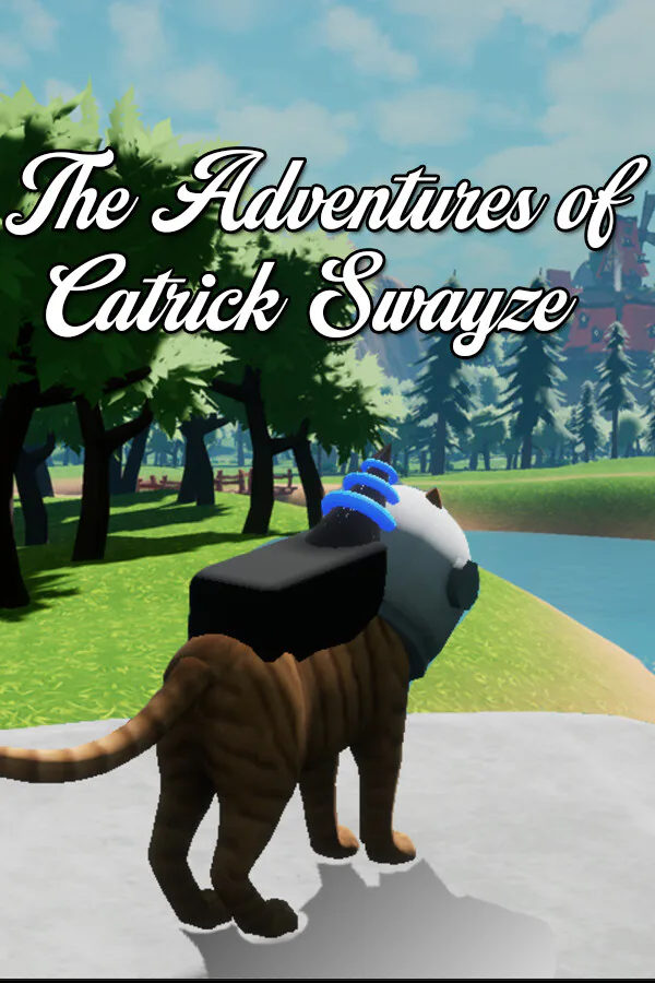 Copertina di The Adventures of Catrick Swayze