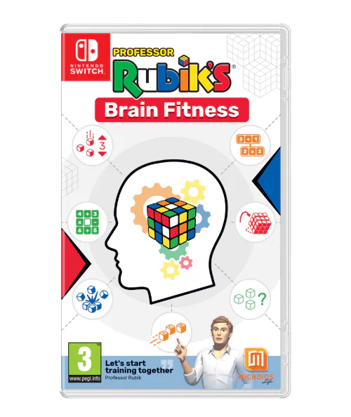 Copertina di Professor Rubik's Brain Fitness