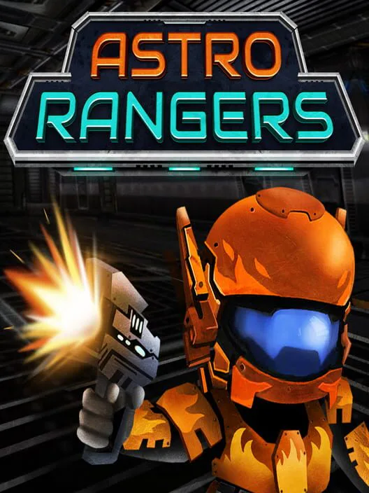 Copertina di Astro Rangers