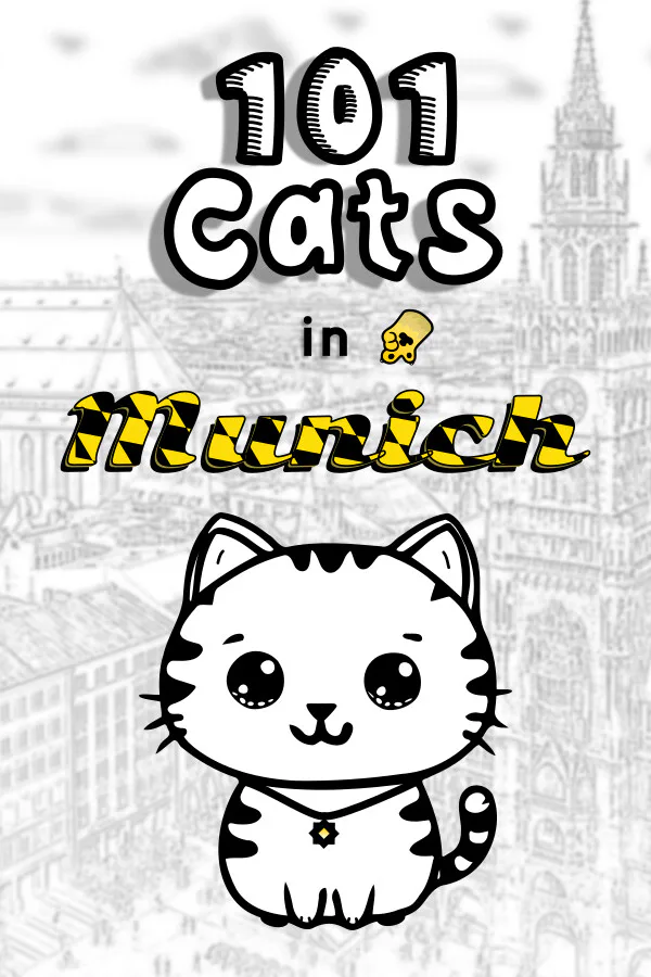 Copertina di Hidden Pets: 101 Cats in Munich