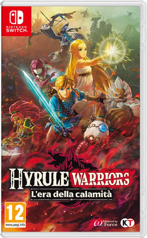 Copertina di Hyrule Warriors: L'era della calamità