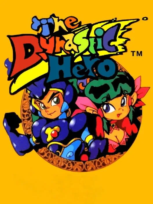Copertina di The Dynastic Hero
