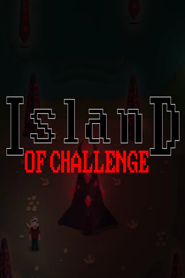 Copertina di Island of Challenge