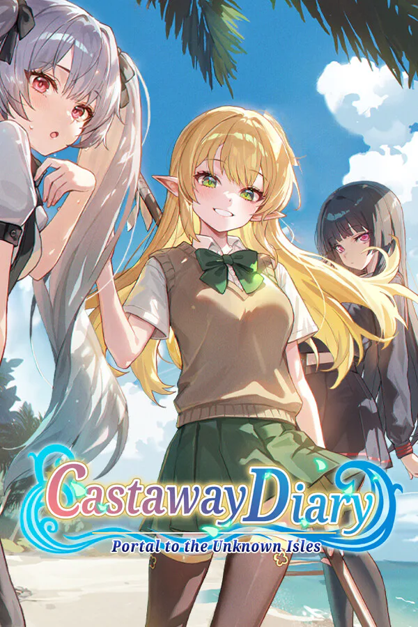 Copertina di Castaway Diary: Portal to the Unknown Isles