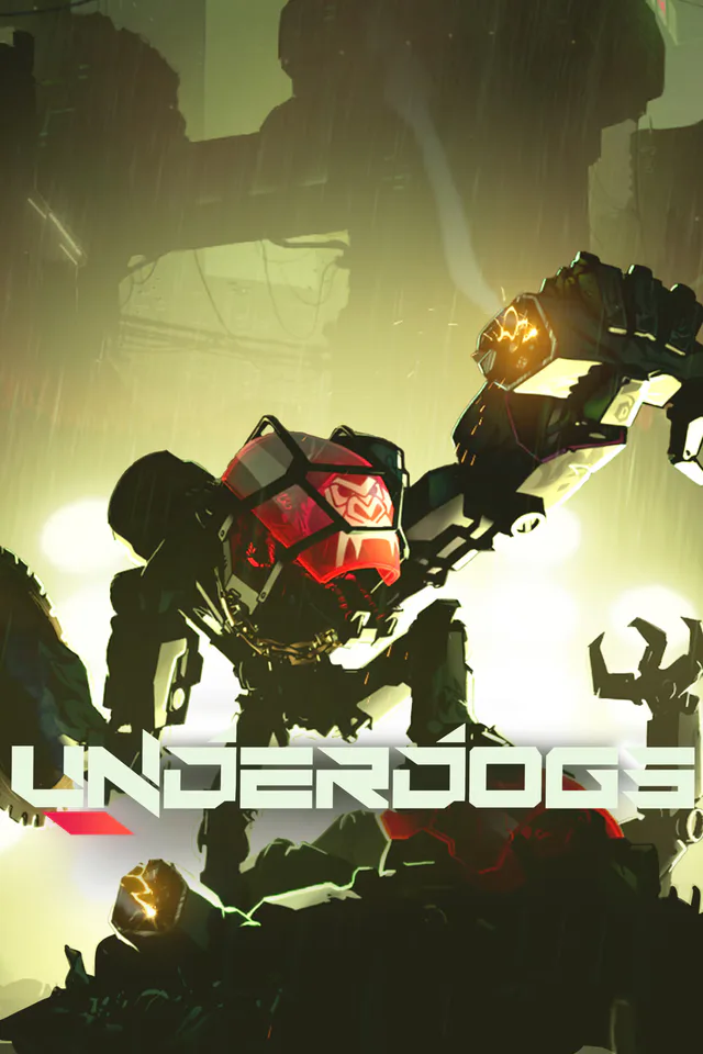 Copertina di UNDERDOGS