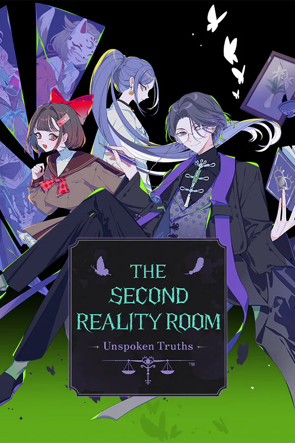 Copertina di The Second Reality Room: Unspoken Truths