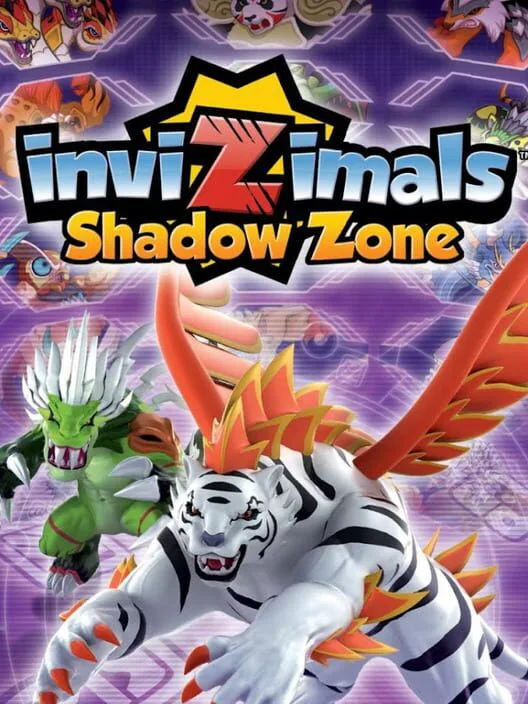 Copertina di Invizimals: Shadow Zone