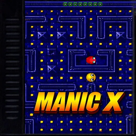 Copertina di Manic X