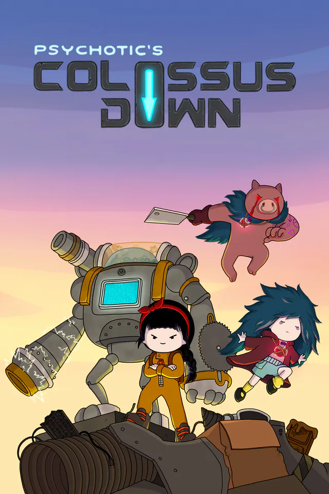 Copertina di Colossus Down