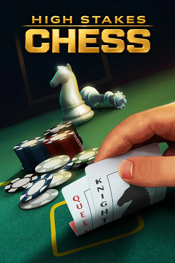 Copertina di High Stakes Chess