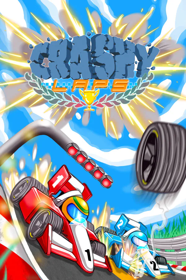 Copertina di Crashy Laps