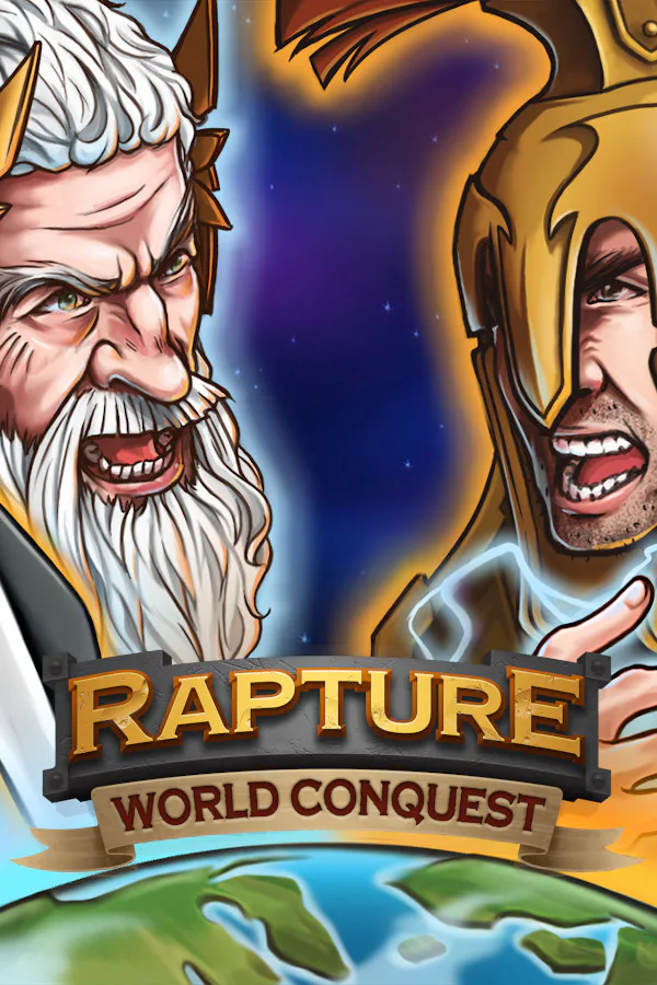 Copertina di Rapture - World Conquest