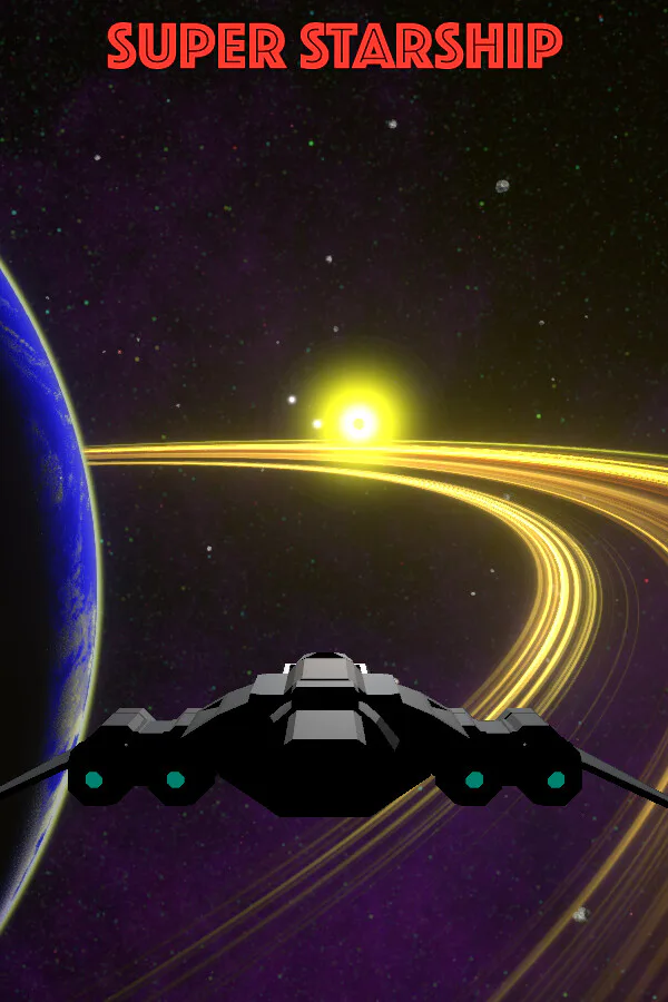 Copertina di Super Starship
