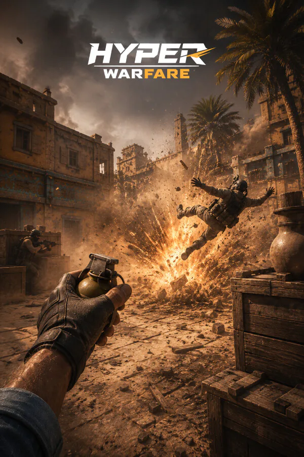 Copertina di Hyper Warfare