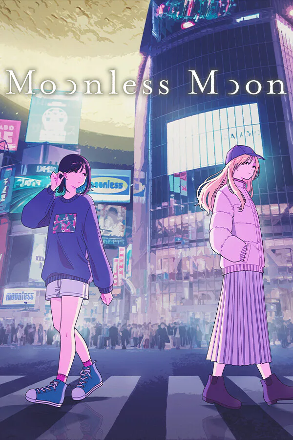 Copertina di Moonless Moon