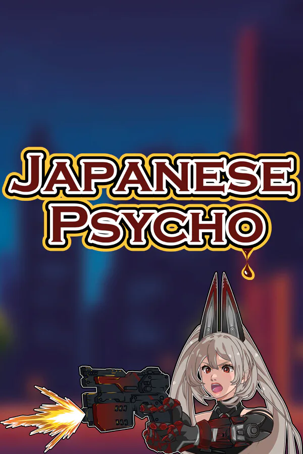 Copertina di Japanese Psycho