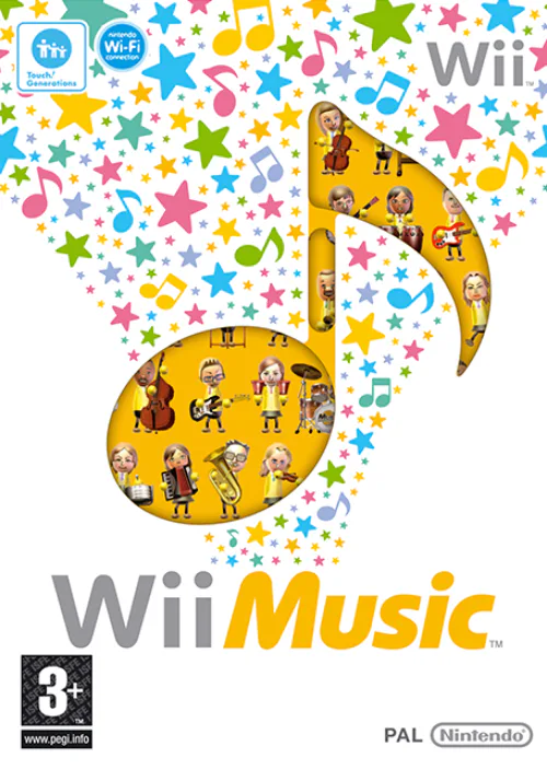 Copertina di Wii Music