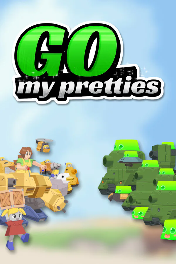 Copertina di Go My Pretties