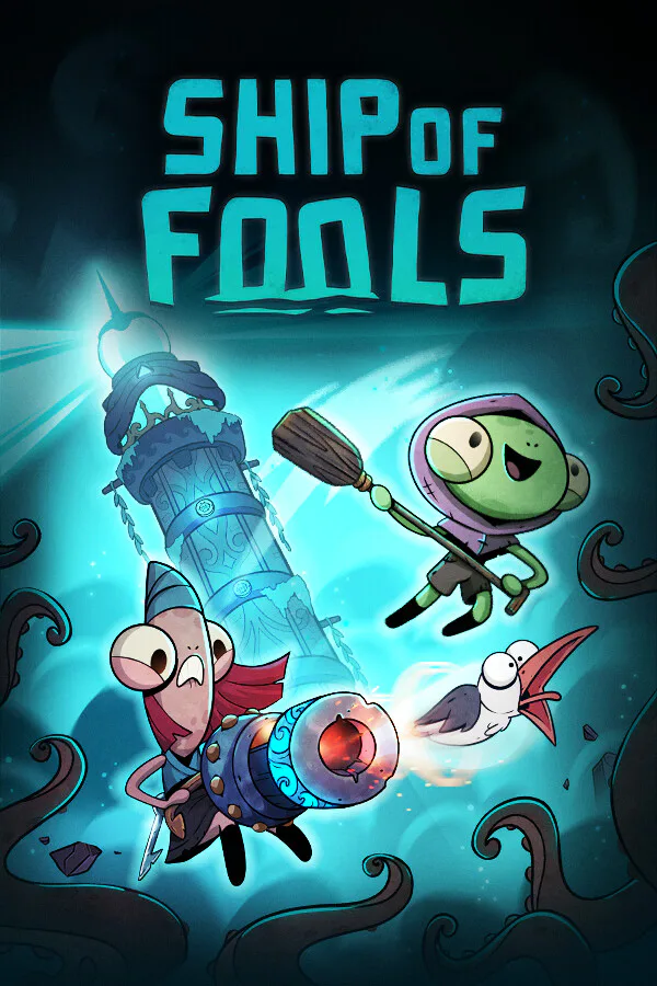 Copertina di Ship of Fools