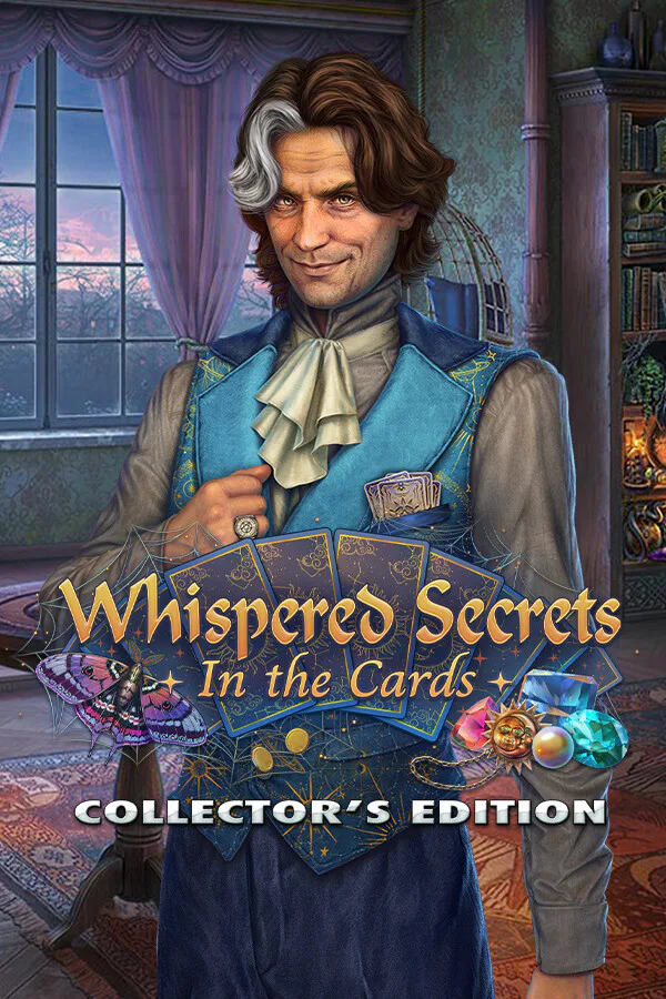 Copertina di Whispered Secrets: In the Cards Collector's Edition