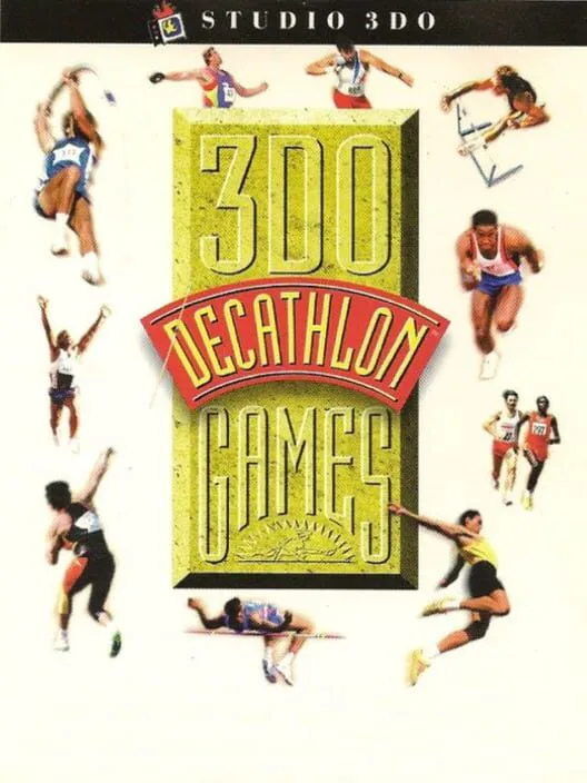 Copertina di 3DO Games: Decathlon