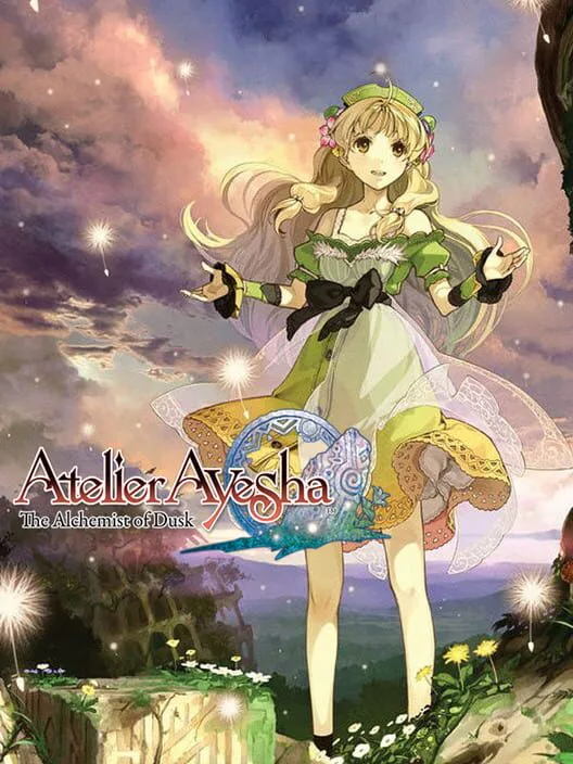 Copertina di Atelier Ayesha: The Alchemist of Dusk