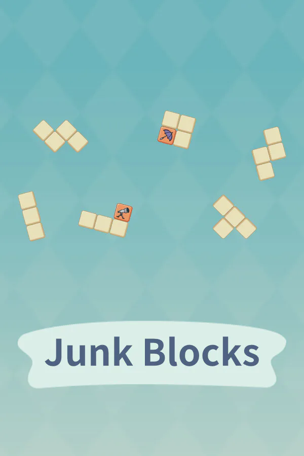 Copertina di Junk Blocks