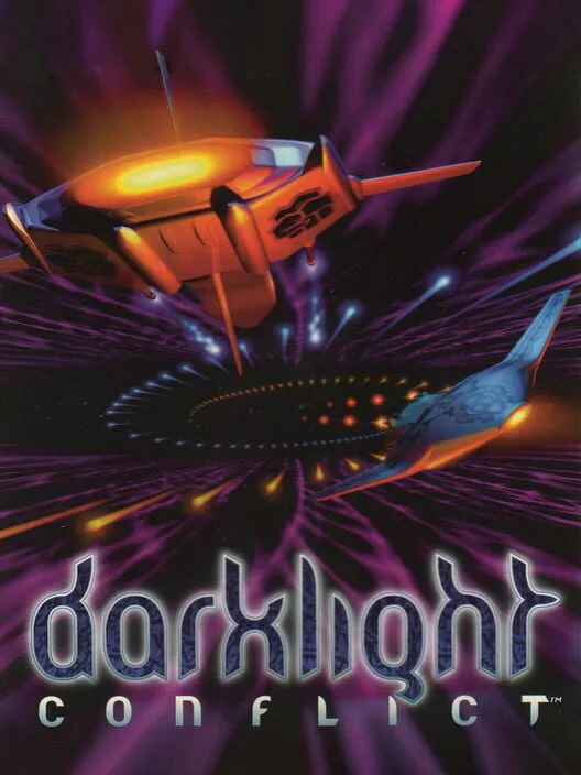 Copertina di Darklight Conflict