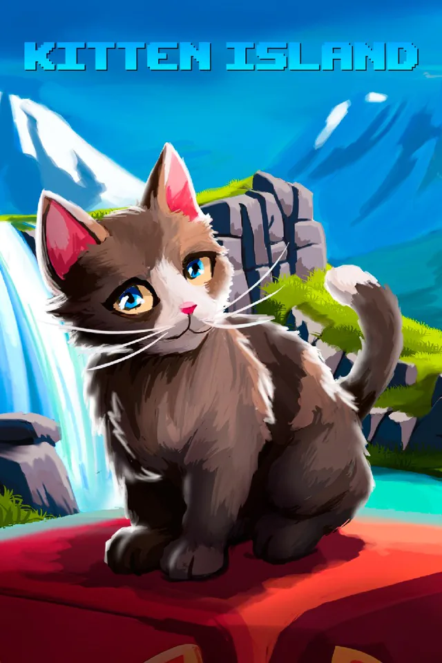 Copertina di Kitten Island