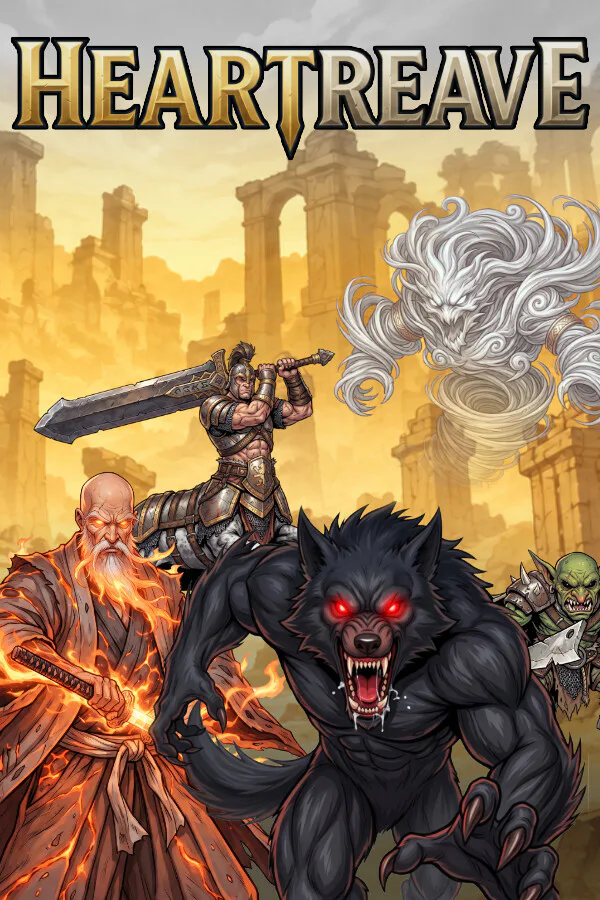 Copertina di Heartreave