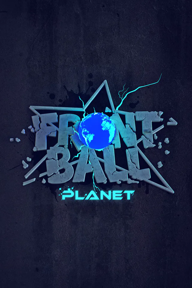 Copertina di Frontball Planet