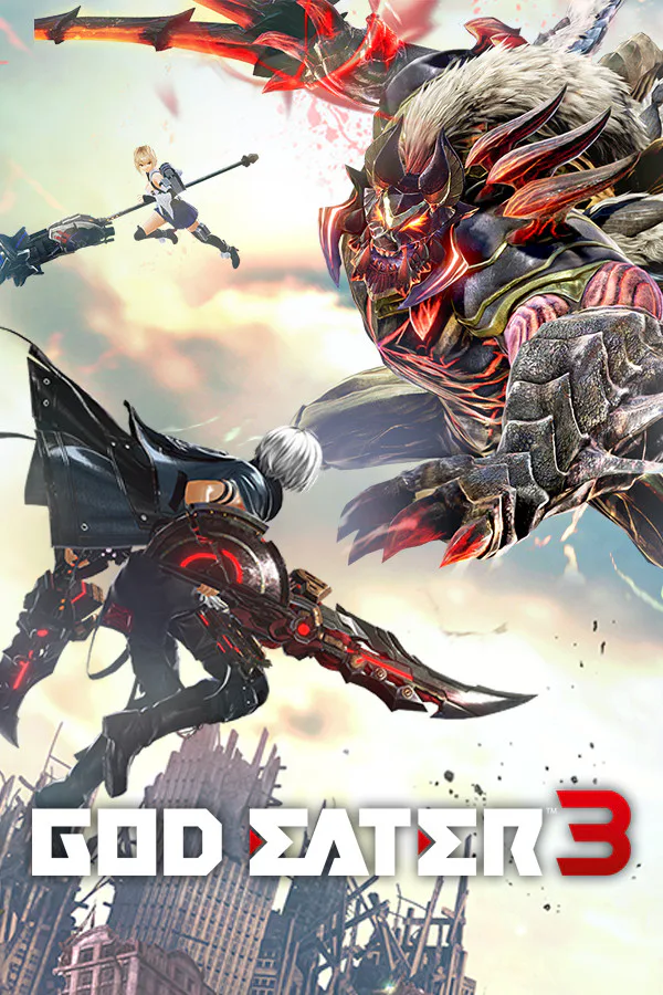 Copertina di GOD EATER 3