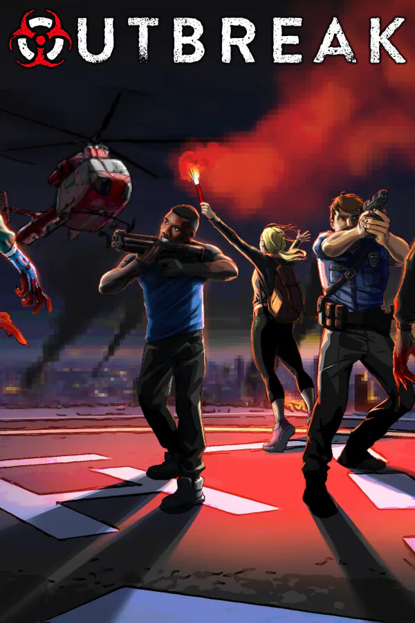 Copertina di Outbreak