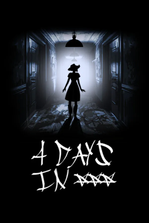 Copertina di 4 days in ***