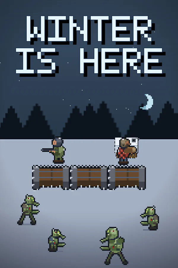 Copertina di Winter is here