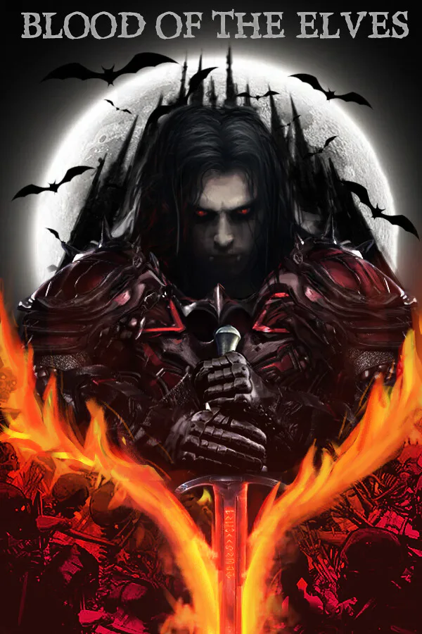 Copertina di Blood of the Elves