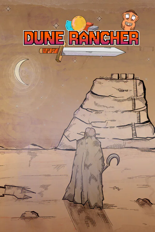 Copertina di Dune Rancher