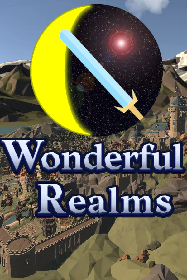 Copertina di Wonderful Realms