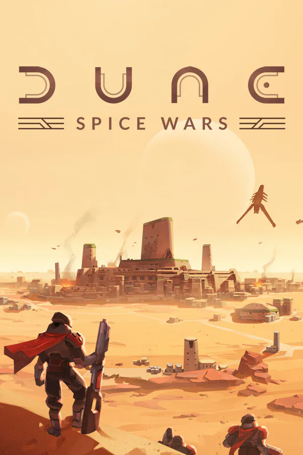 Copertina di Dune: Spice Wars