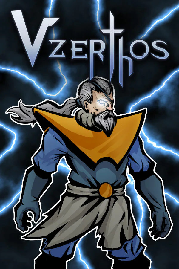 Copertina di Vzerthos: The Heir of Thunder