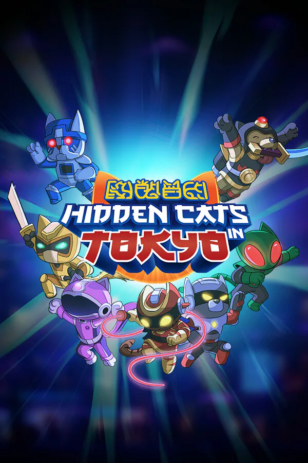 Copertina di Hidden Cats in Tokyo