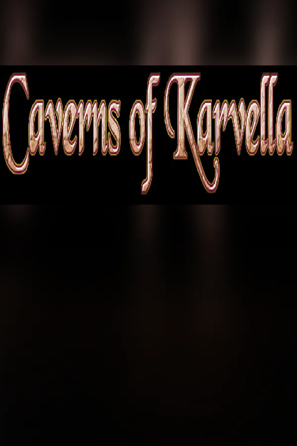 Copertina di Caverns of Karvella