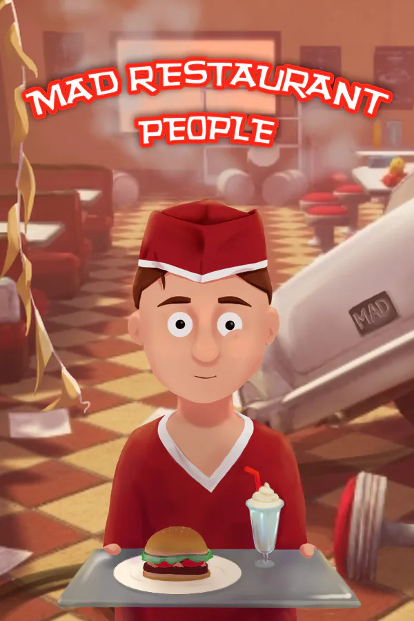 Copertina di Mad Restaurant People