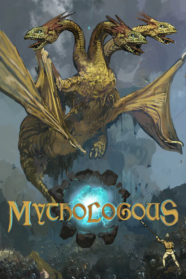 Copertina di Mythologous